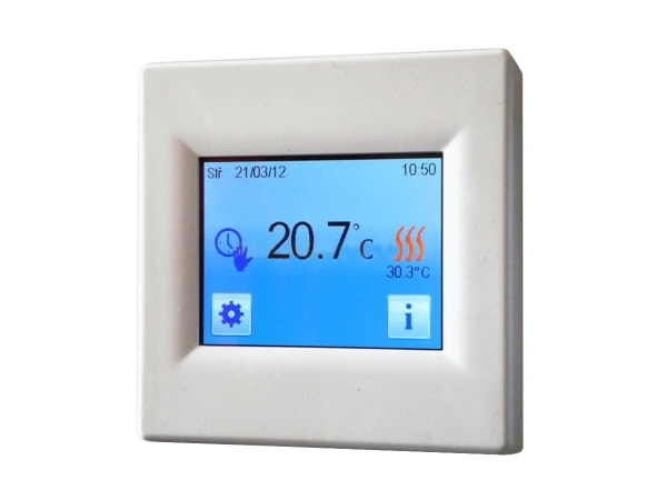 Digitales Thermostat Fenix TFT Touchscreen