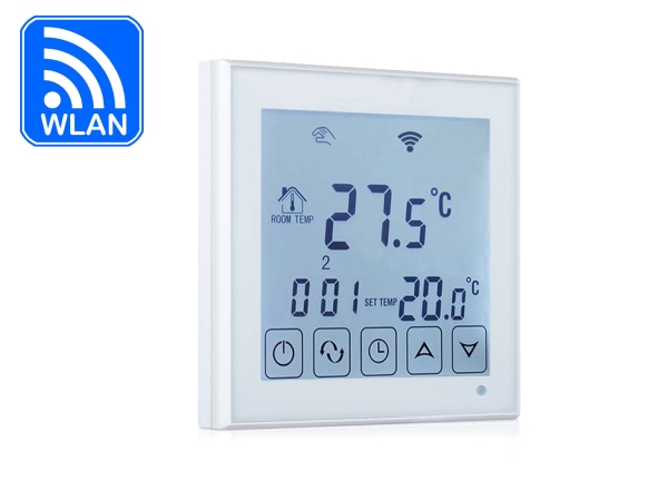Thermostat RT-60 Wlan | weiß - Amazon Alexa / Google Home