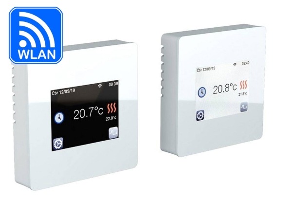 Digitales Thermostat Fenix TFT - WIFI weiß - Amazon Alexa / Google Home