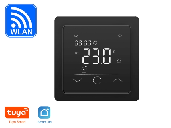 Thermostat RT-63 Wlan | schwarz - Tuya / Smartlife