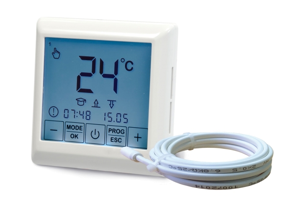 Thermostat RT-40 touchscreen