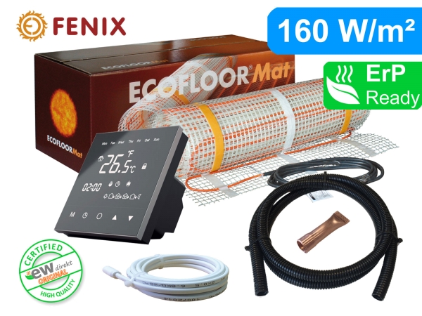 Fenix Ecofloor 160 W/m² mit Thermostat RT-50