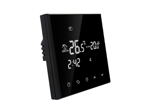 Thermostat RT-50 schwarz für elektrische Fußbodenheizung