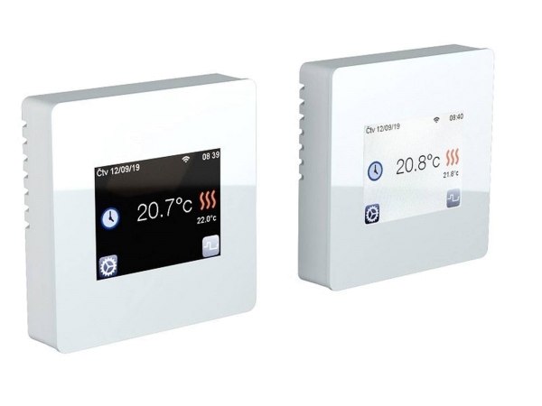 Digitales Thermostat Fenix TFT - WIFI weiß - Amazon Alexa / Google Home