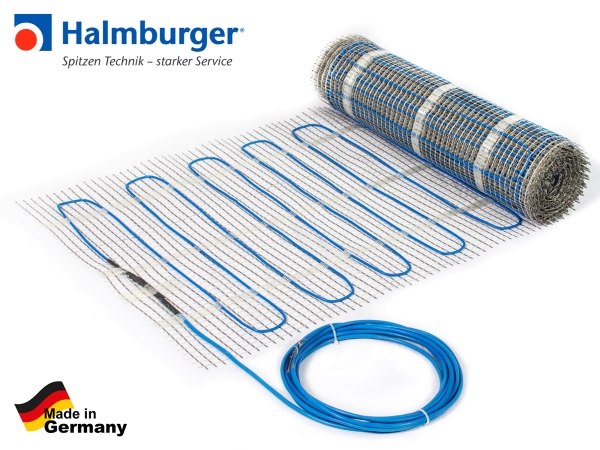 Halmburger elektrische Heizmatte TVMT-K für Fliesen 160 W/m²