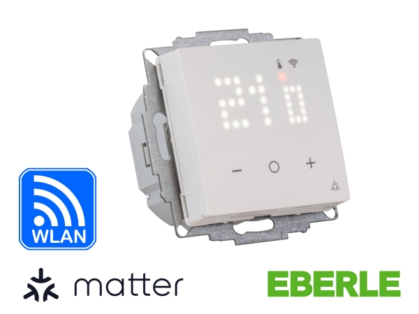 Thermostat Eberle UTE 3800 - Matter Wifi